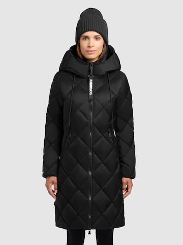 khujo Winter coat 'Linda' in Black: front