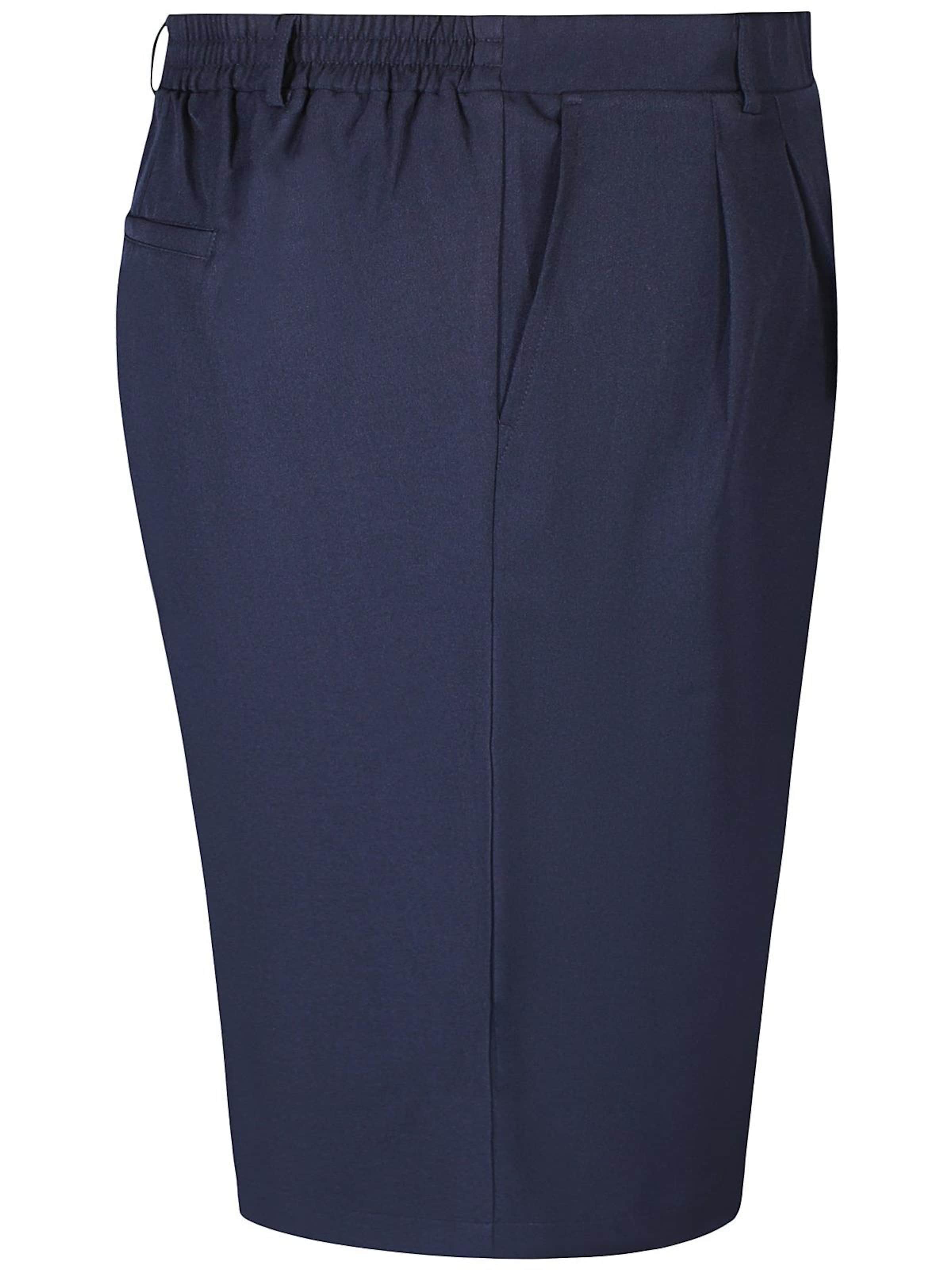 Zhenzi Loosefit Broek 'Hanna 323' in Blauw