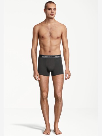 SEIDENSTICKER Long Johns 'Cotton Flex' in Black