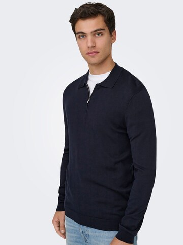 Only & Sons - Jersey 'ONSWyler' en azul