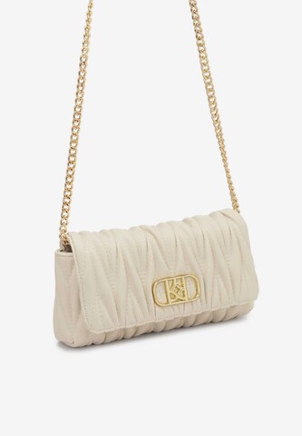 Kazar Crossbody Bag in Beige