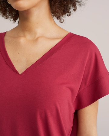 WE Fashion T-Shirt in Rot