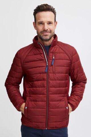Giacca di mezza stagione 'Jacob' di FQ1924 in rosso: frontale