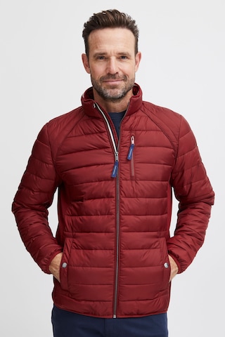 FQ1924 Between-Season Jacket 'Jacob' in Red: front