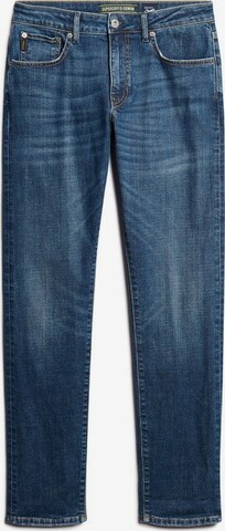 Superdry Skinny Jeans 'Vintage Röhren' in Blauw: voorkant