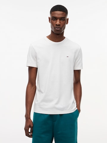 Tommy Jeans Футболка в Зеленый: спереди