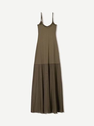 Bershka Dress in Green