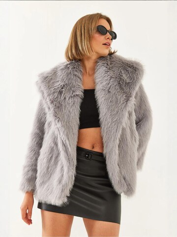 Bianco Lucci Tussenmantel in Grijs