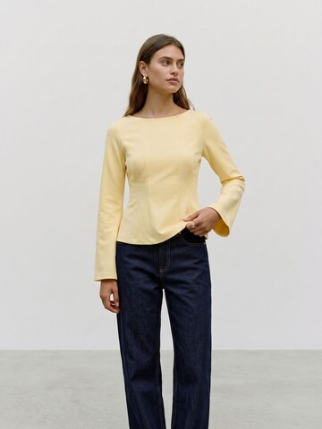 VERO MODA Shirt 'SMILLA ' in Geel