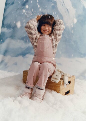 MANGO KIDS Regular Overalls 'Emillef' in Pink