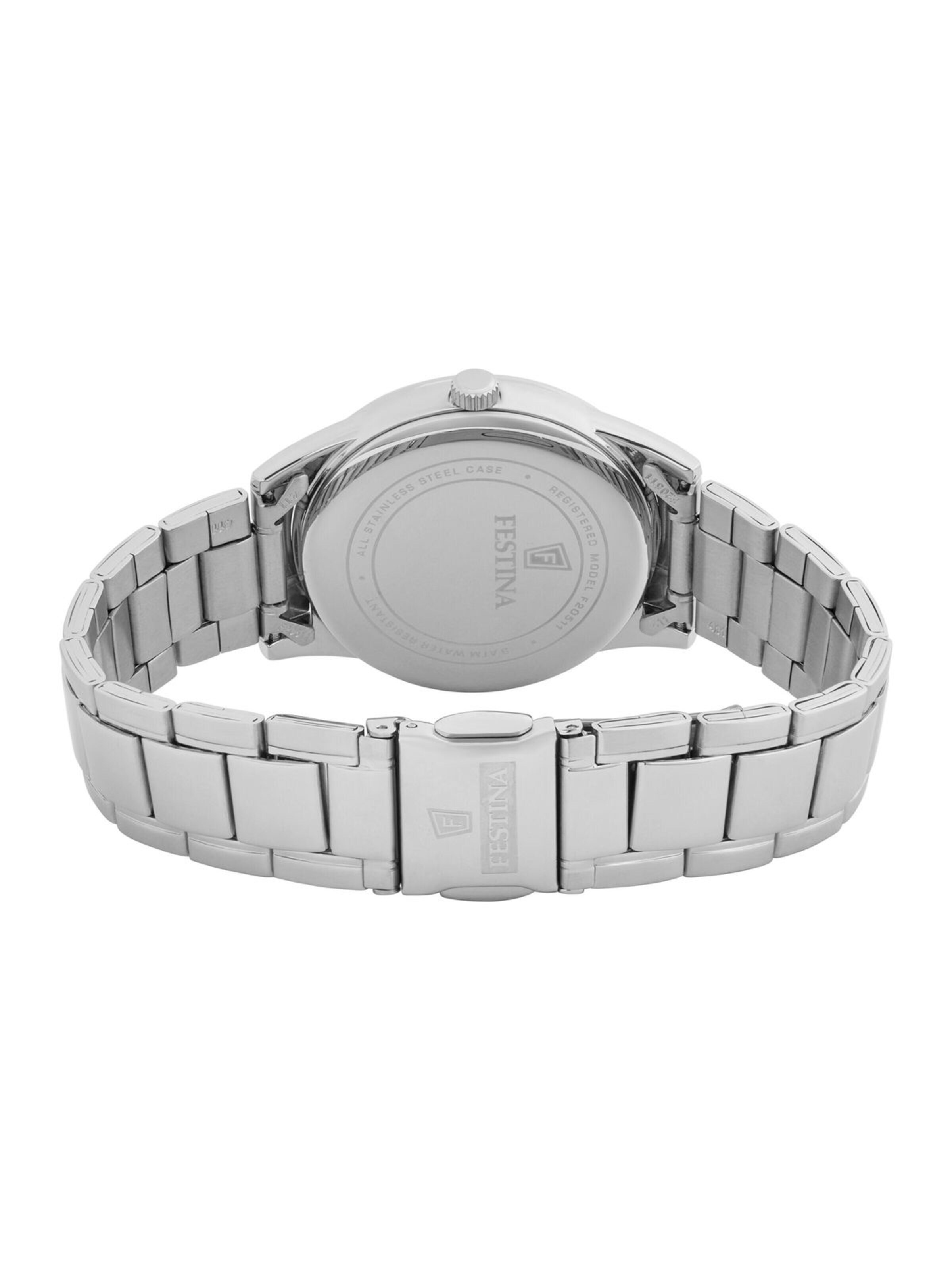 FESTINA Analogové hodinky 'Watch Acero Clasico' – zelená