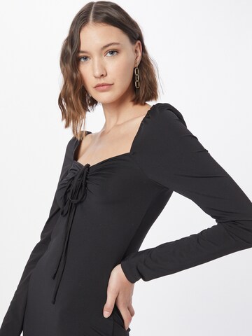 Nasty Gal Платье в Черный