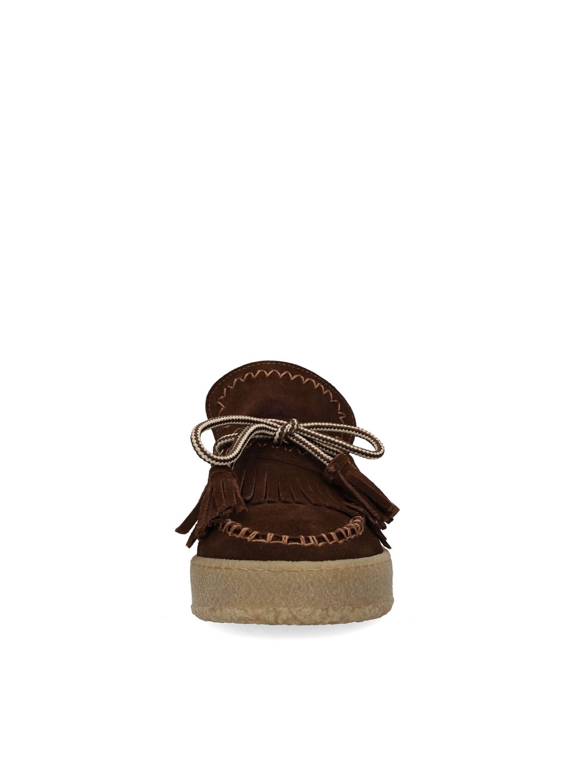 MANFIELD Stiefelette in Braun