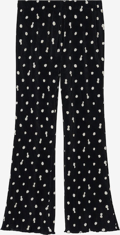 Pantalon 'Monica' MANGO en noir : devant