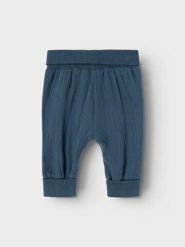 NAME IT Tapered Hose 'BASALLE' in Blau