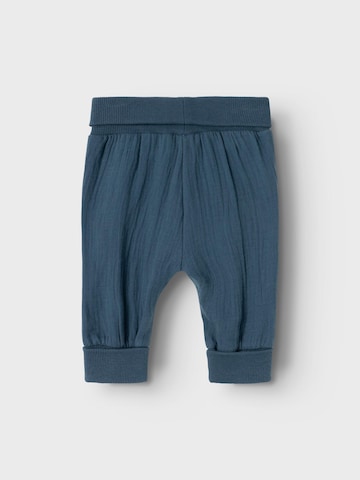 NAME IT Tapered Trousers 'BASALLE' in Blue