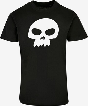 ABSOLUTE CULT T-Shirt 'Toy Story - Sid's Skull' in Schwarz: predná strana