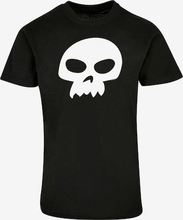 T-Shirt 'Toy Story - Sid's Skull' ABSOLUTE CULT en noir : devant