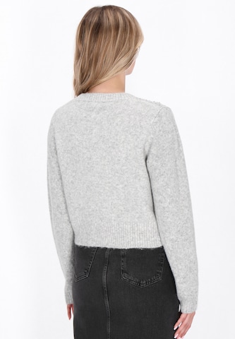 DreiMaster Vintage - Cárdigan en gris