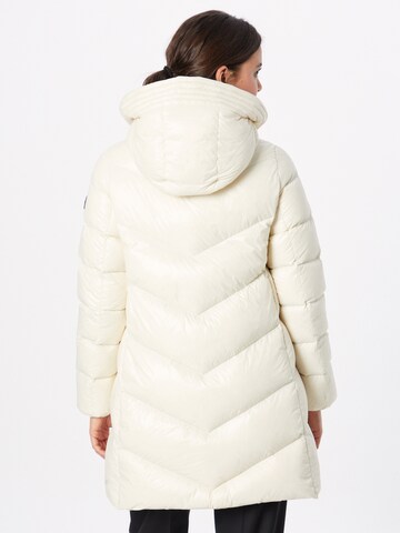 BOSS Black Winter Jacket 'Petrana' in White