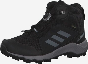 ADIDAS TERREX - Botas en negro: frente