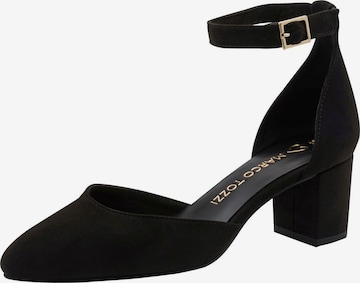 Escarpins MARCO TOZZI en noir : devant