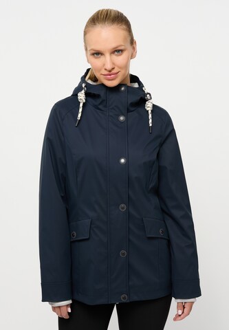 ETERNA Performance Jacket in Blue: front