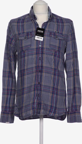 Gaastra Button Up Shirt in M in Blue: front