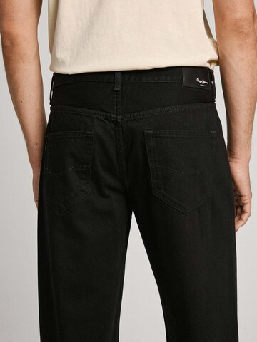 Effilé Jean Pepe Jeans en noir