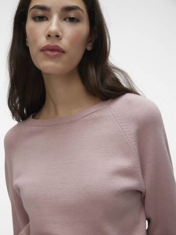 VERO MODA Sweater 'LAURA' in Pink