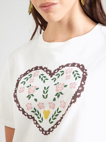 T-shirt 'TENUE' Weekend Max Mara en blanc