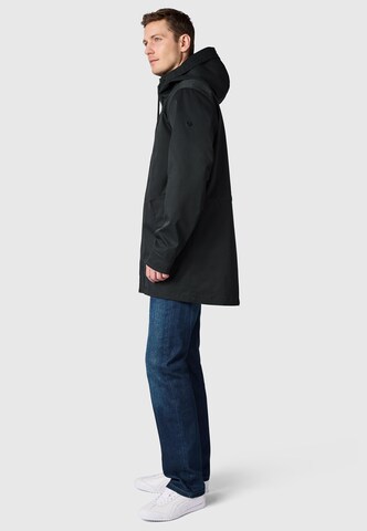 RagwearPrijelazni kaput 'Mr Smithem' - crna boja