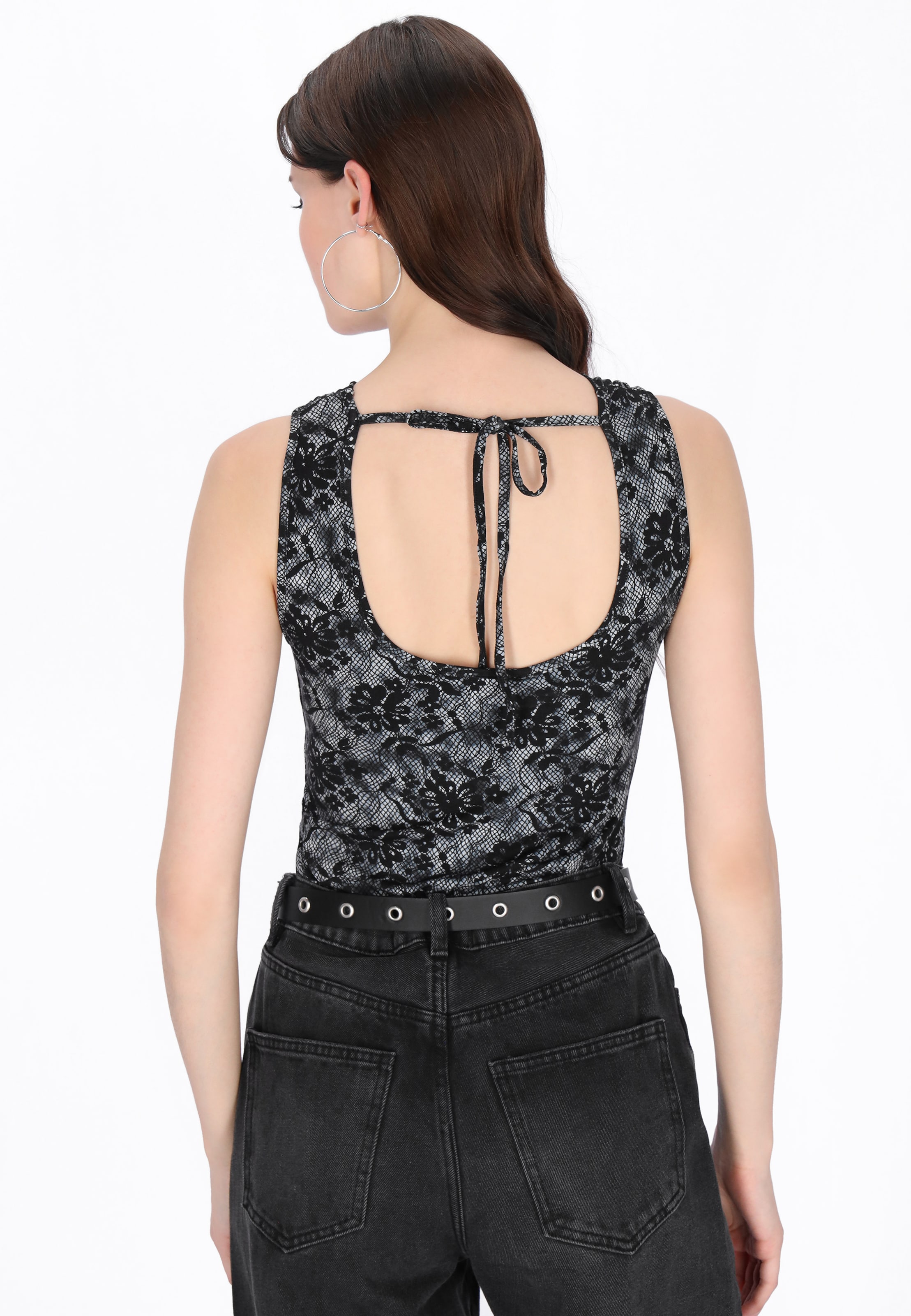 myMo ROCKS Top 'Rock' in Black