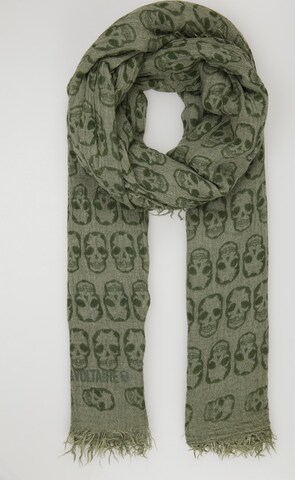 Zadig & Voltaire Scarf & Wrap in One size in Green: front