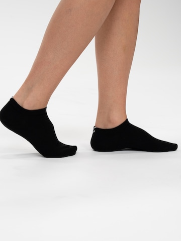 SOLIT socks Sokken 'Casual' in Zwart