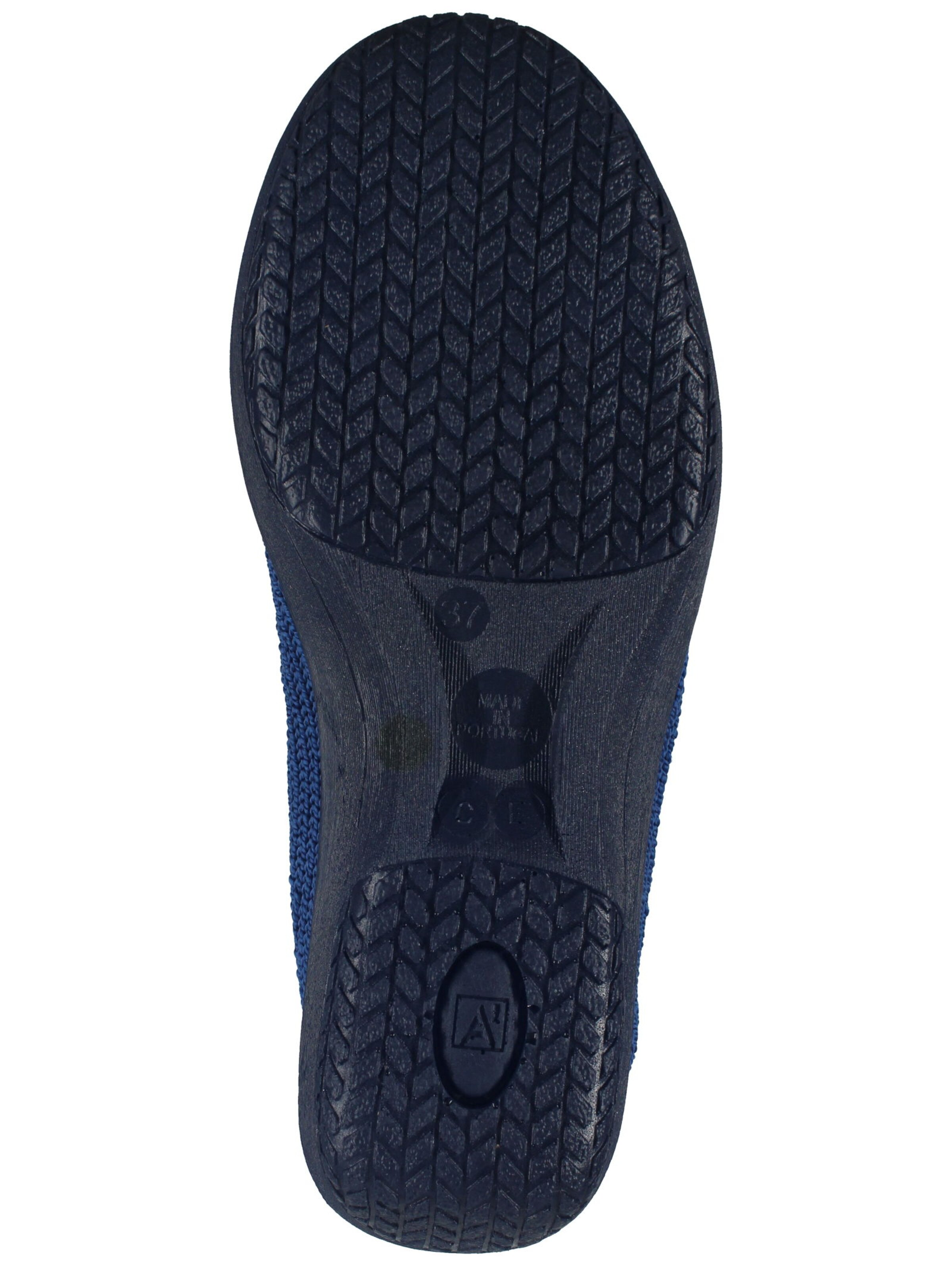 Chaussure basse Arcopedico en bleu