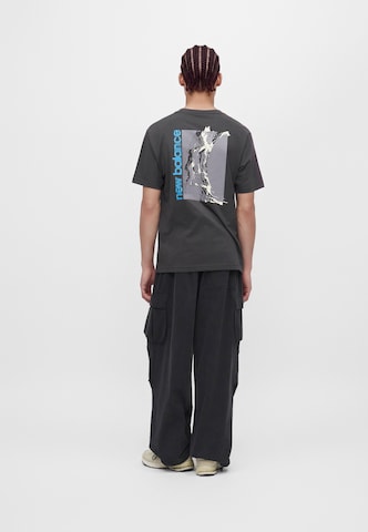 new balance Majica | siva barva