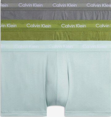 Calvin Klein Underwear Boxerky – modrá: přední strana