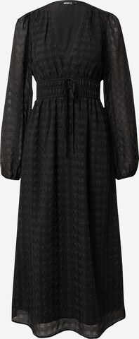 Robe 'Misty' Gina Tricot en noir : devant