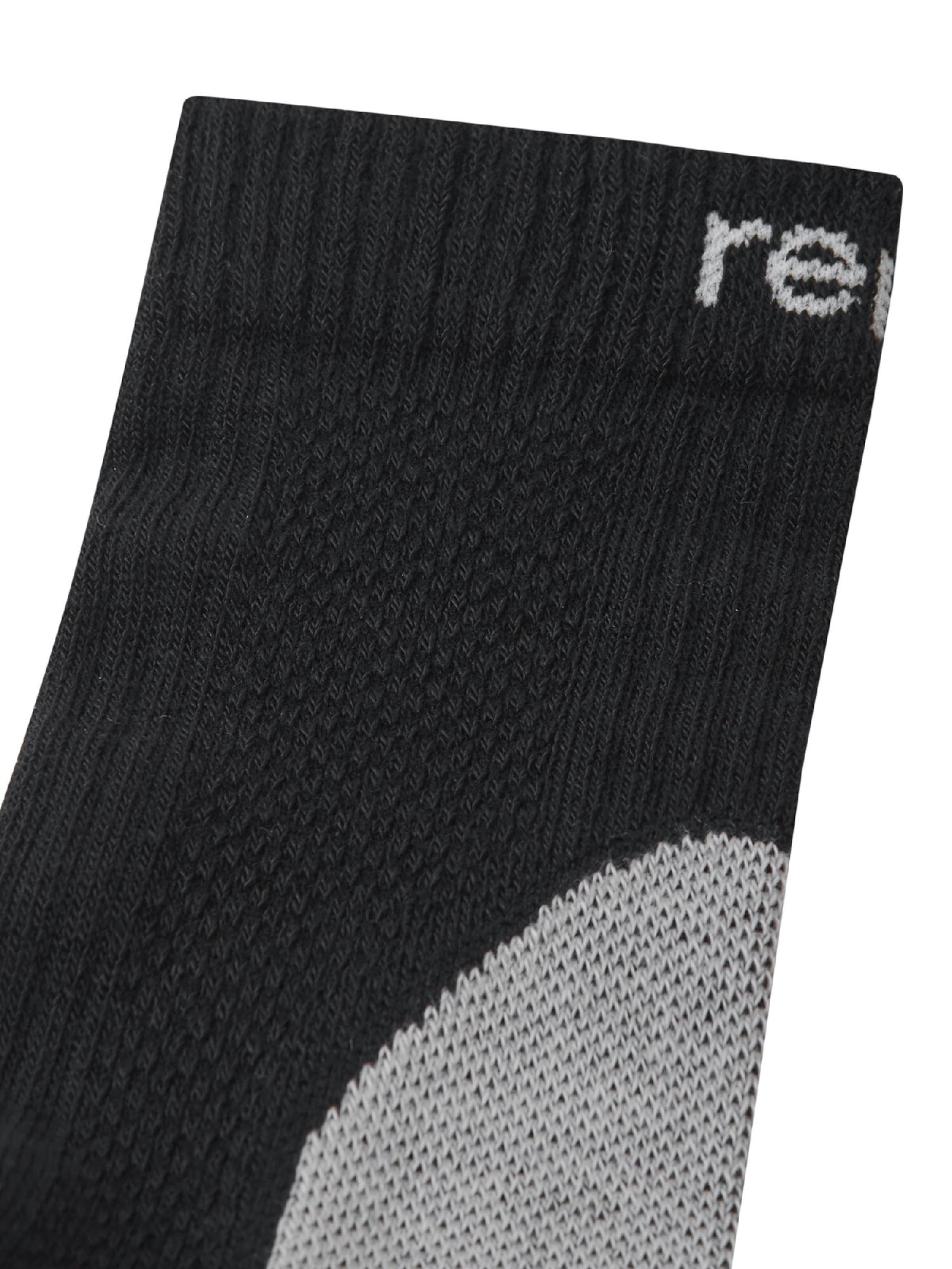 Reima Socken 'Kuivuri' in Schwarz
