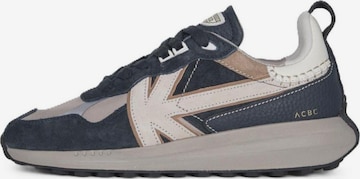 Baskets basses 'Vancouver Artisan' Kaotiko en gris : devant