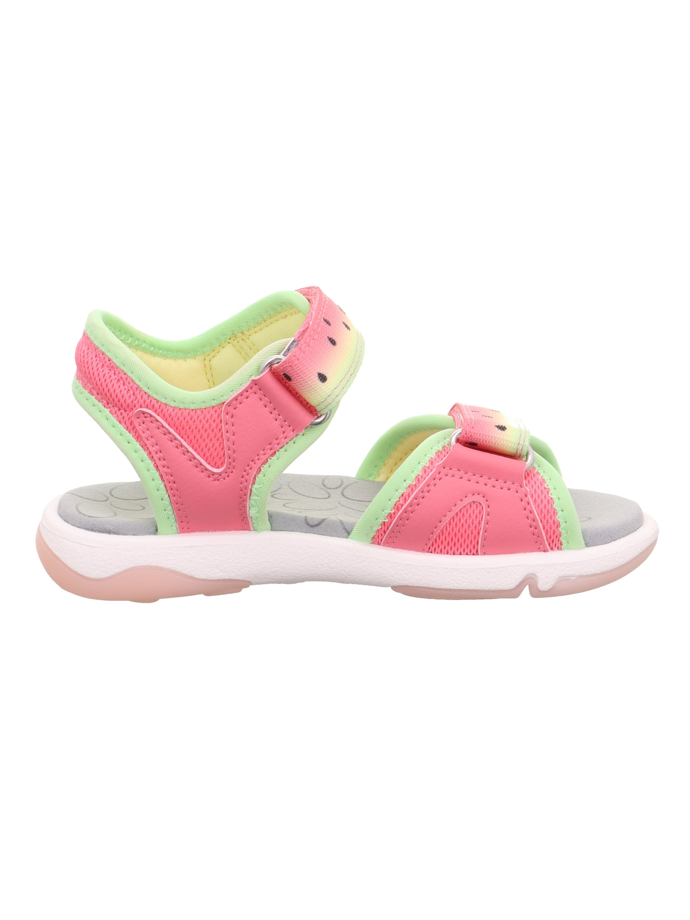 SUPERFIT Sandals 'Pebbles' in Pink