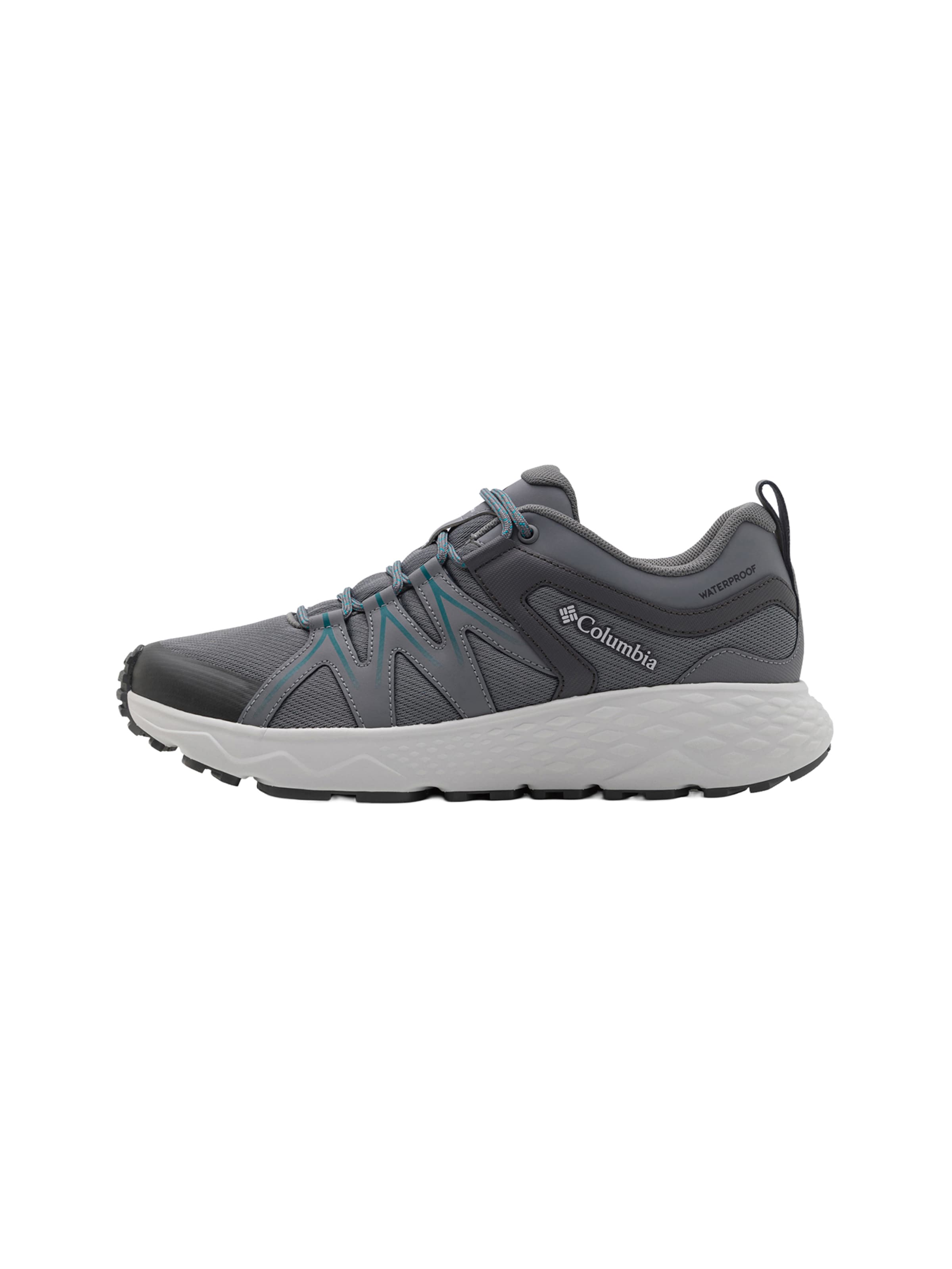 COLUMBIA - Zapatos bajos 'PEAKFREAK ROAM™' en gris: frente