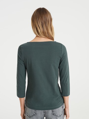 OPUS Shirt 'Silani' in Groen