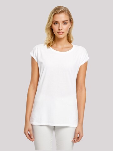 F4NT4STIC Shirt 'French 75 From Paris With Love' in White