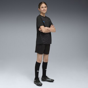 PUMA Regular Sportshorts 'IndividualCUP' in Schwarz