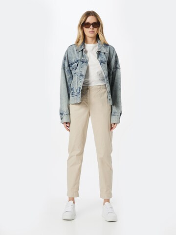 TOMMY HILFIGER Szabványos Chino nadrág - bézs