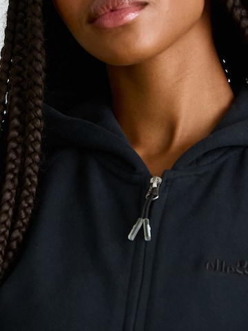 ELLESSE - Sudadera con cremallera 'Pianella' en negro