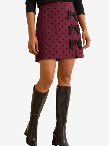 love & roses Юбка в Красный: спереди