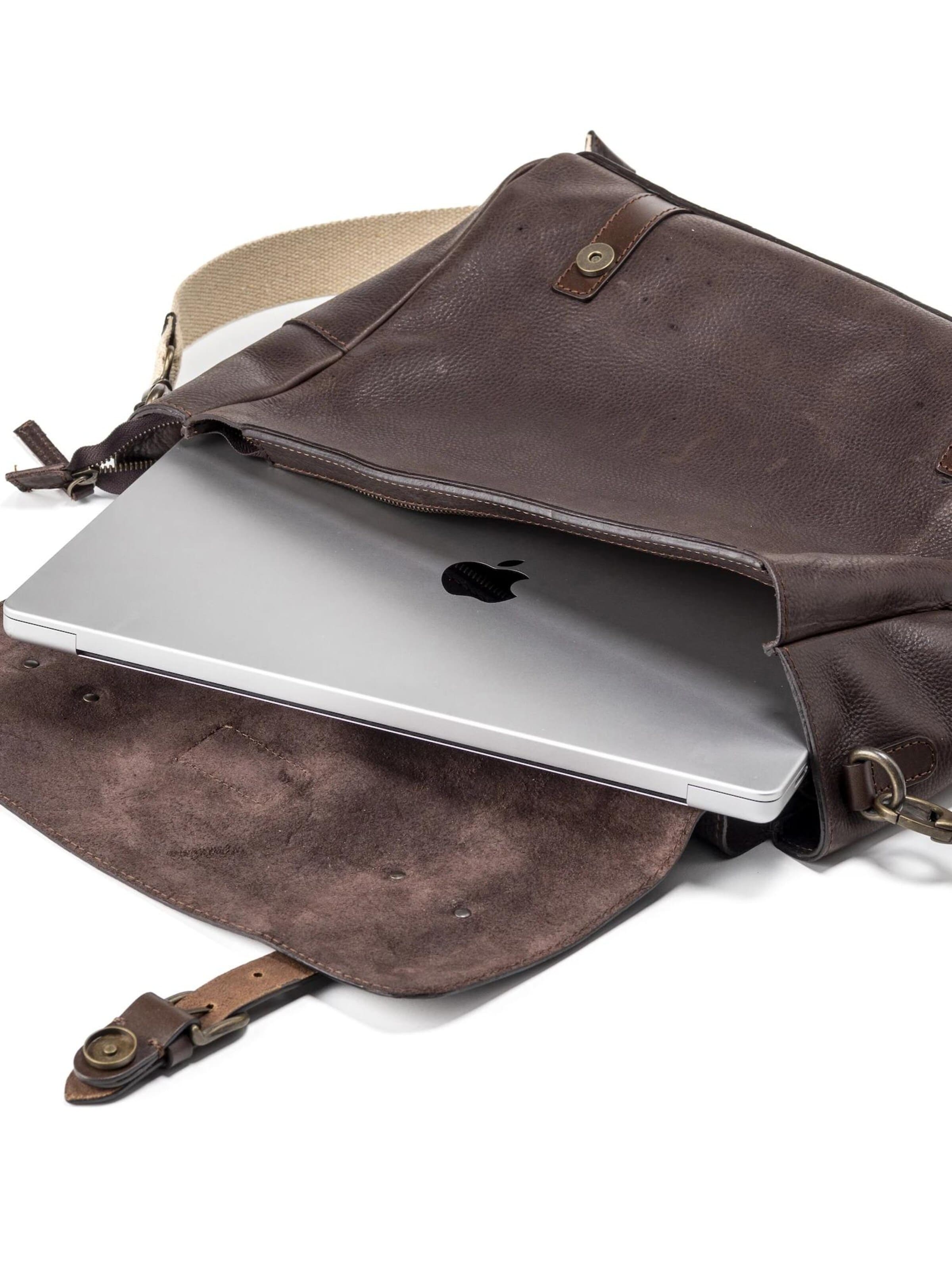THE DUST COMPANY Messenger – hnědá